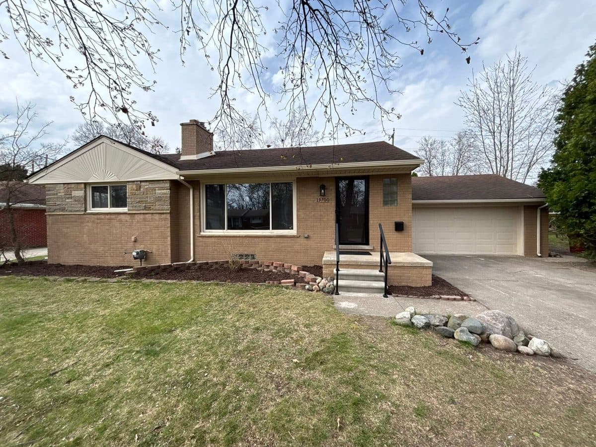 Same house after renovation